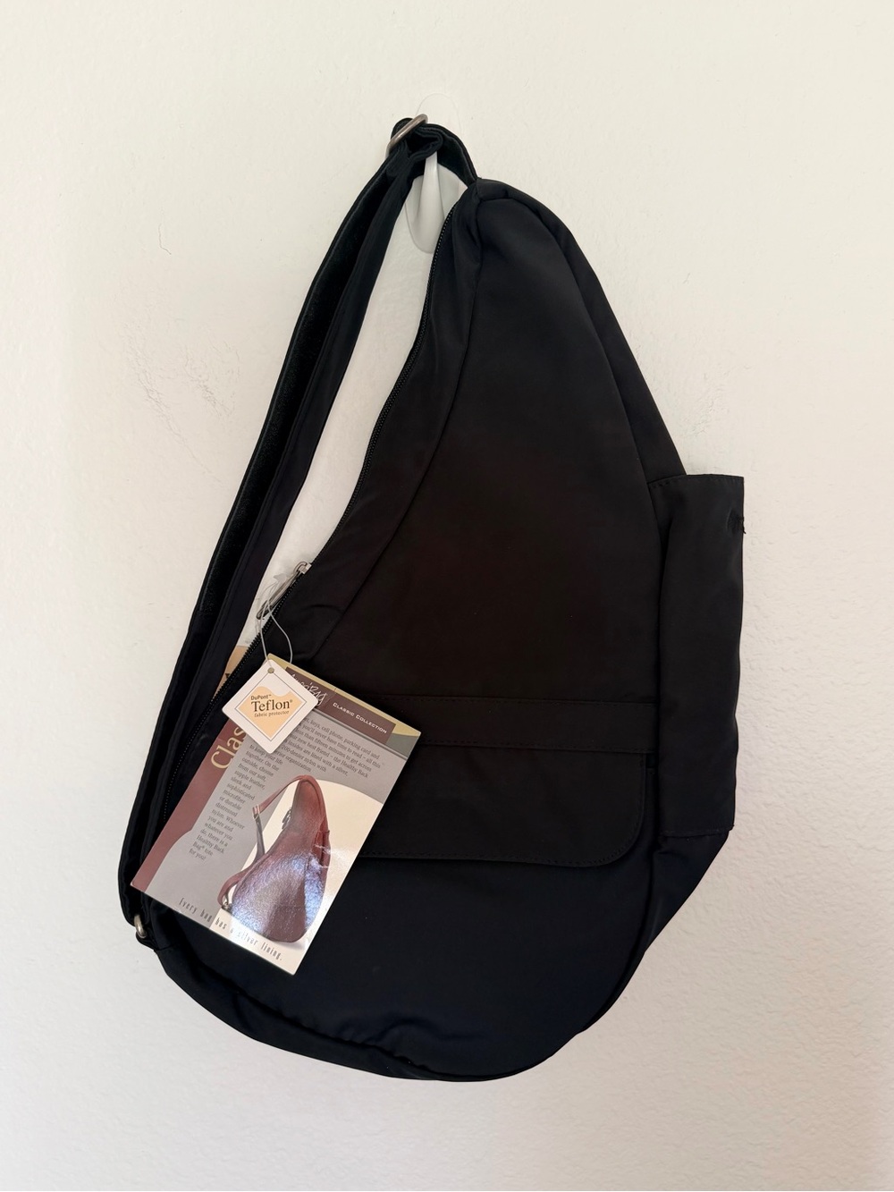 NWT AMERIBAG 17" MICROFIBER HEALTHY BACK BAG TOTE Great for Travel. - Picture 2 of 6